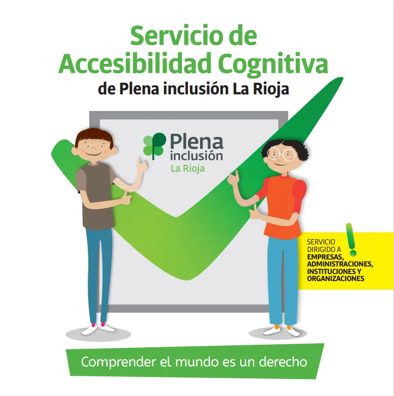 descarga en pdf toda la información de los servicios de Accesibilidad Cognitiva