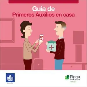 portada de Guía para primeros auxilios