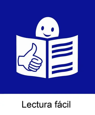 logo lectura facil